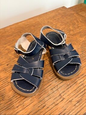 Saltwater Original sandal- navy